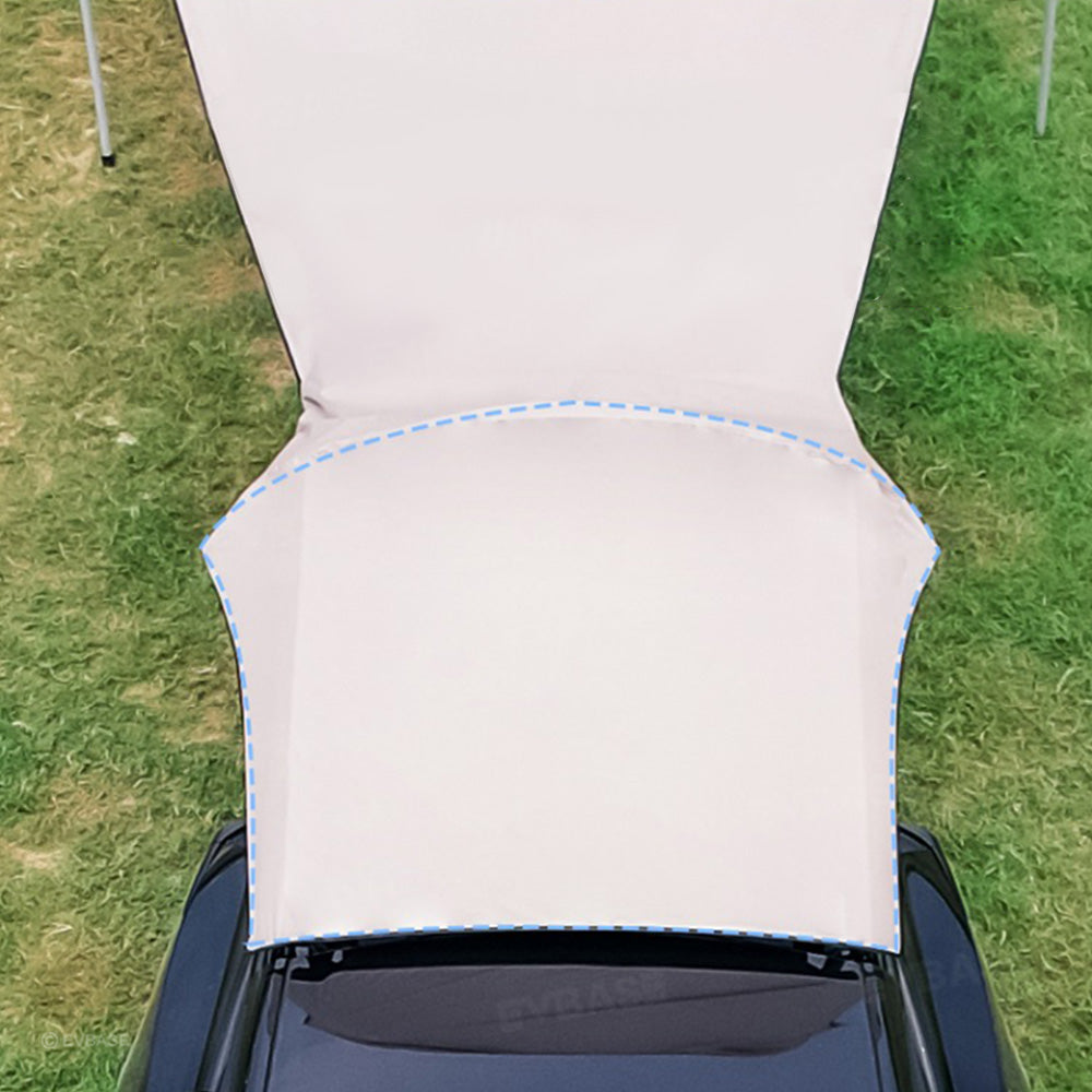 Model Y/ Y Juniper Camping Tent Tailgate Awning Tent Waterproof Oxford Cloth Sunshade for Tesla