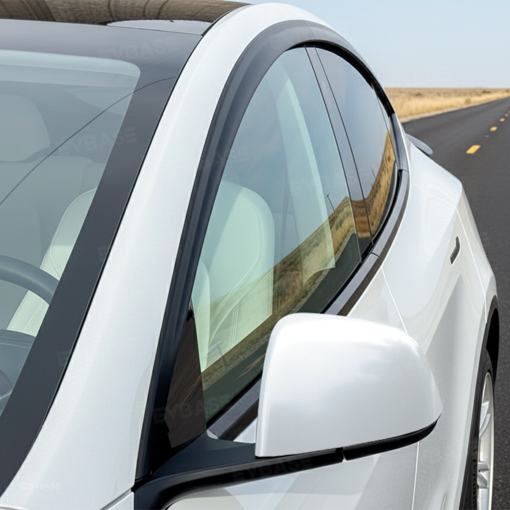 Model Y/ Y Juniper Rain Guards Side Window Visors ABS Wind Deflectors for Tesla