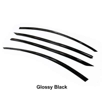 Model Y/ Y Juniper Rain Guards Side Window Visors ABS Wind Deflectors for Tesla