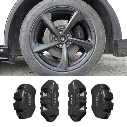 Model Y/ Y Juniper Silicone Brake Caliper Cover Caliper Protector Set Slip-On Fit & No Wheel Removal