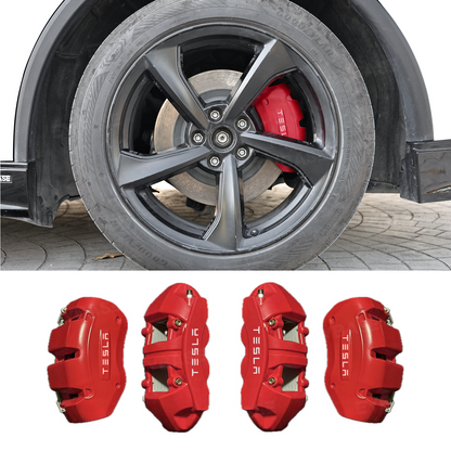 Model Y/ Y Juniper Silicone Brake Caliper Cover Caliper Protector Set Slip-On Fit & No Wheel Removal