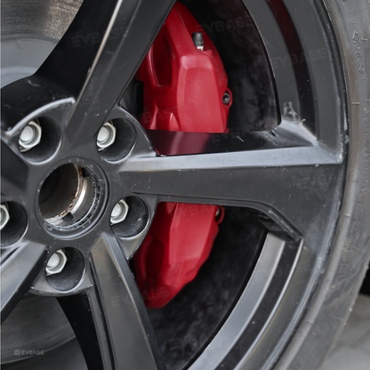 Model Y/ Y Juniper Silicone Brake Caliper Cover Caliper Protector Set Slip-On Fit & No Wheel Removal