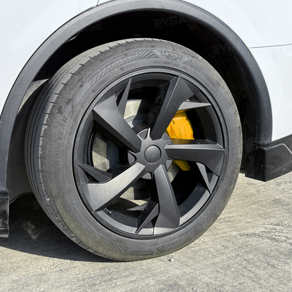 Model Y/ Y Juniper Silicone Brake Caliper Cover Caliper Protector Set Slip-On Fit & No Wheel Removal