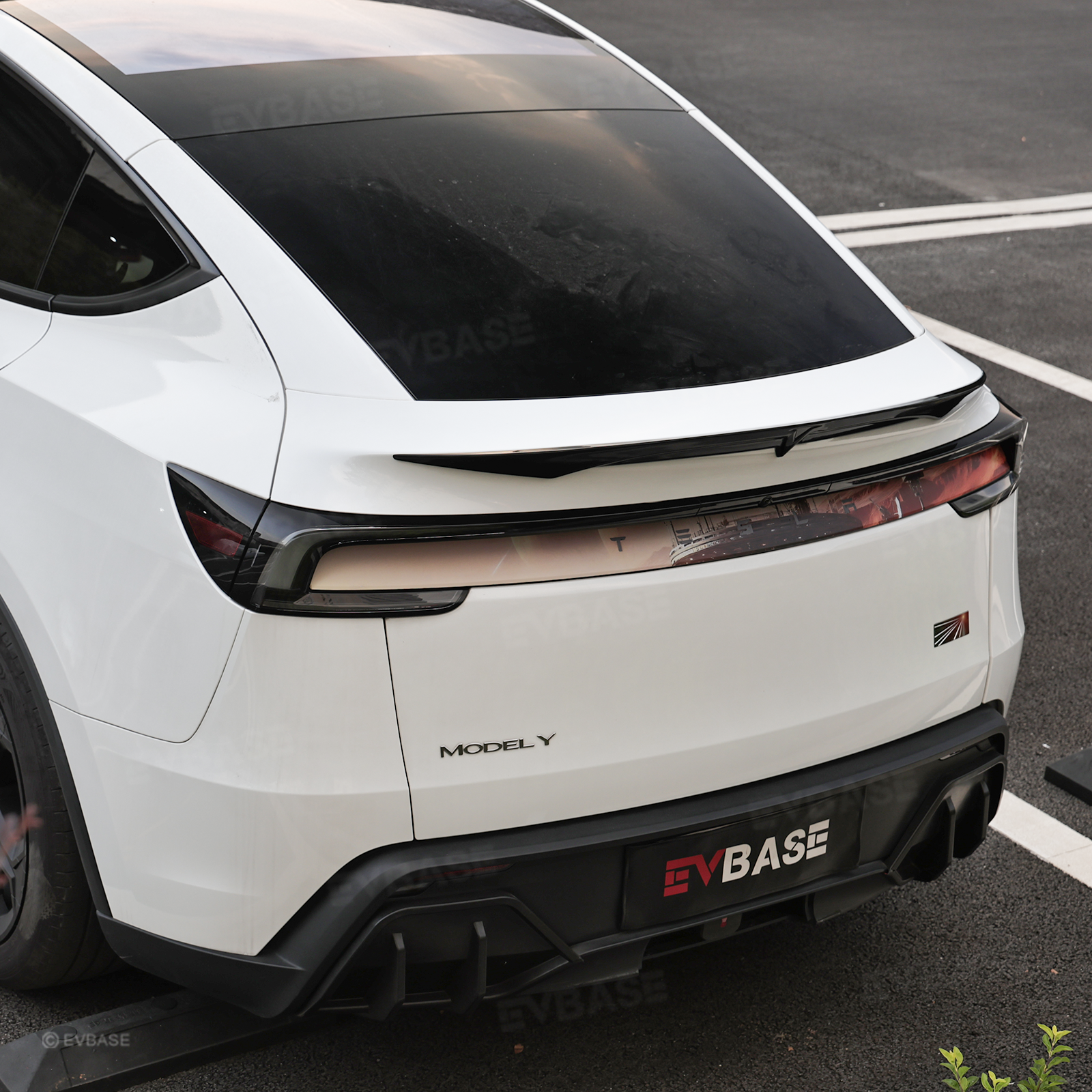 Model Y/Y Juniper MC Sport Rear Spoiler ABS Performance Trunk Wing