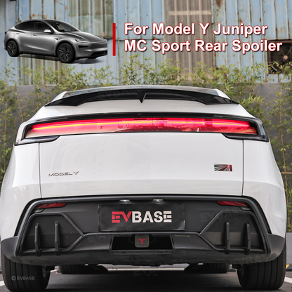 Model Y/Y Juniper MC Sport Rear Spoiler ABS Performance Trunk Wing