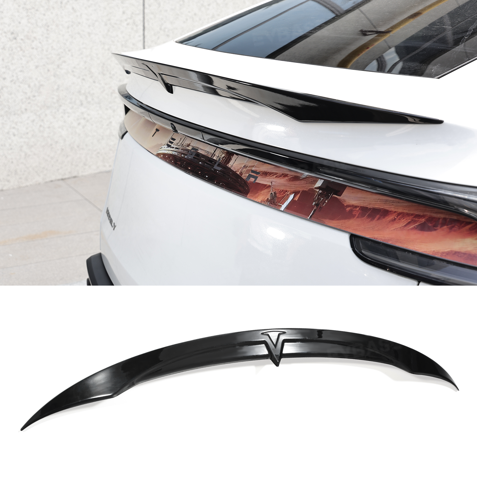 Model Y/Y Juniper MC Sport Rear Spoiler ABS Performance Trunk Wing