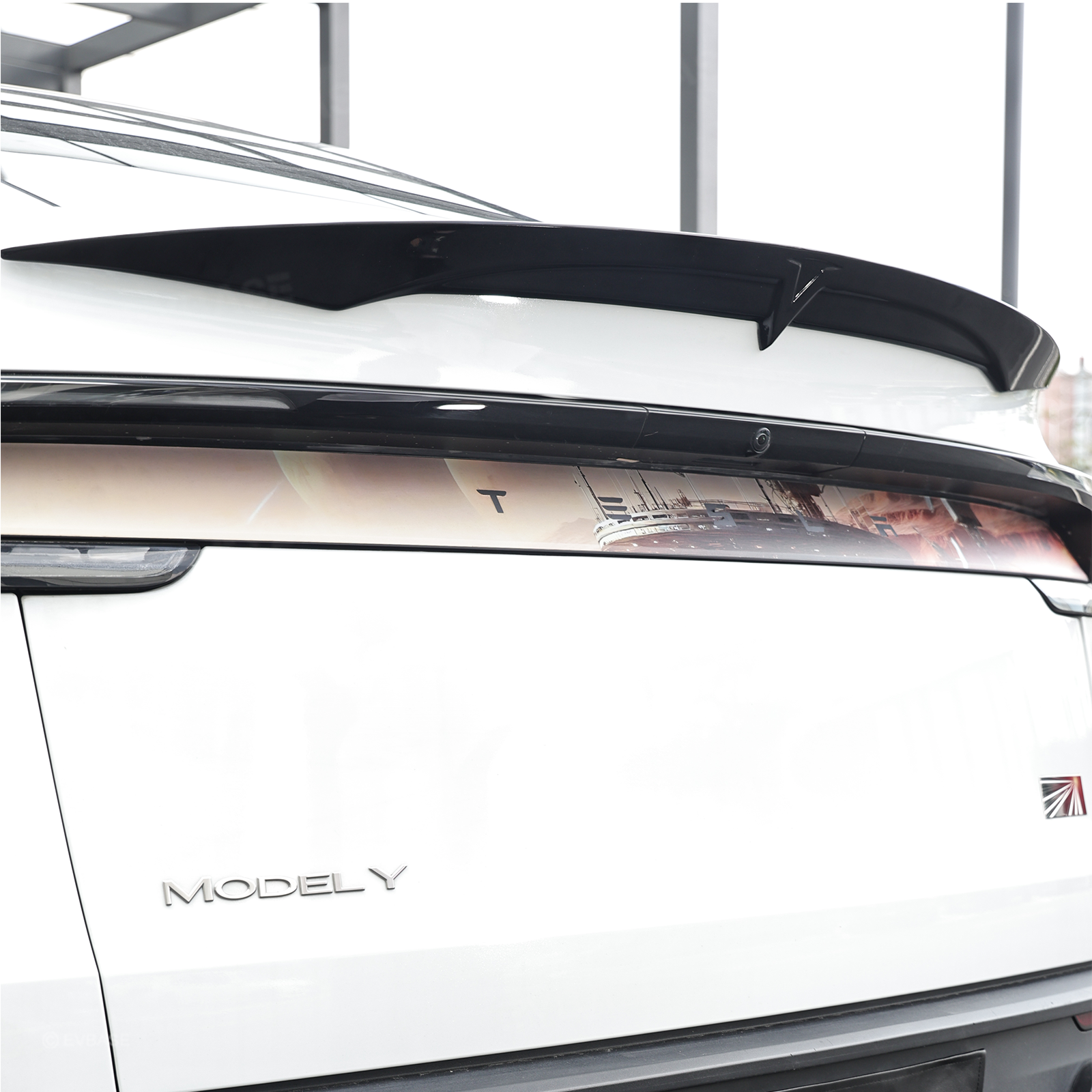 Model Y/Y Juniper MC Sport Rear Spoiler ABS Performance Trunk Wing