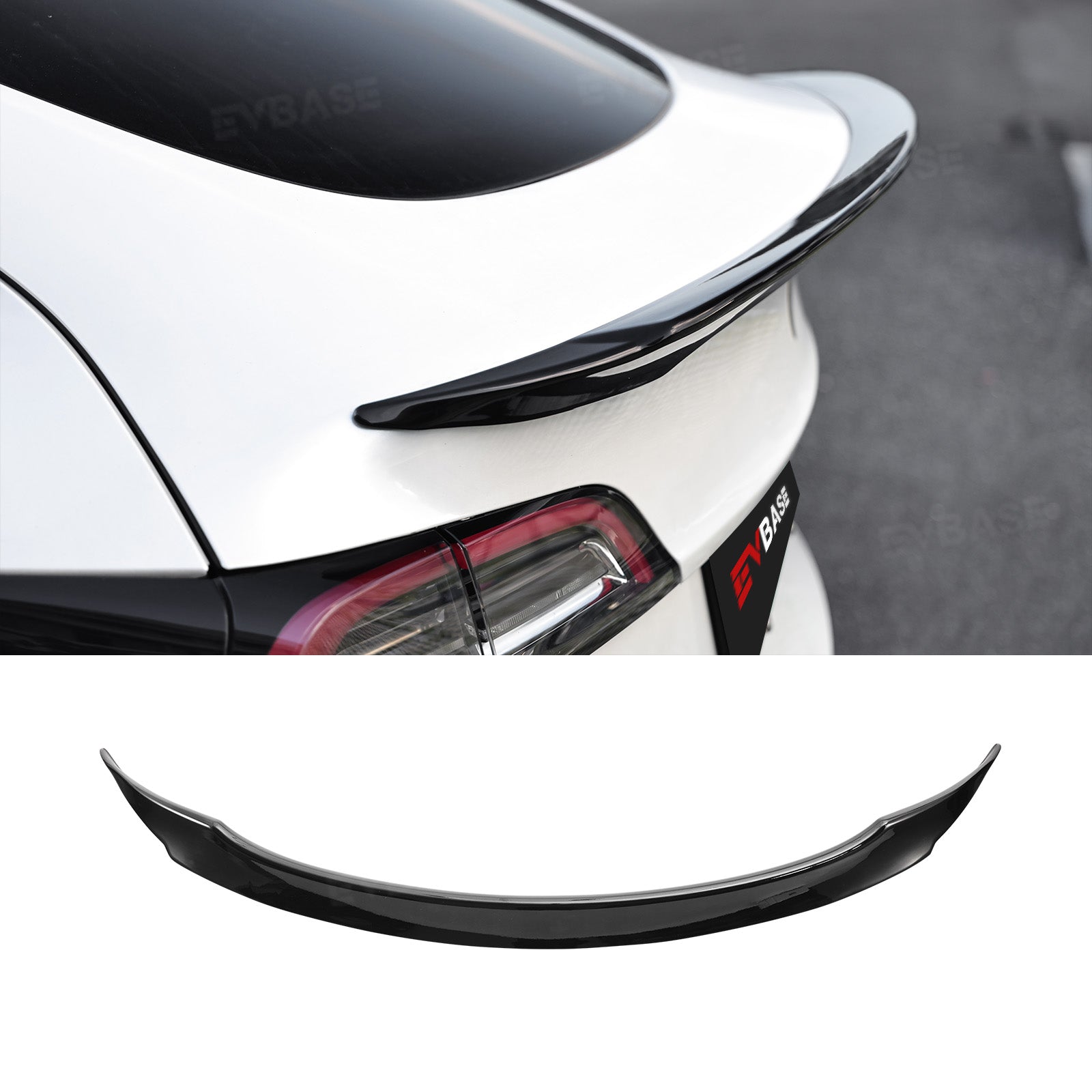 Model Y/Y Juniper MC Sport Rear Spoiler ABS Performance Trunk Wing