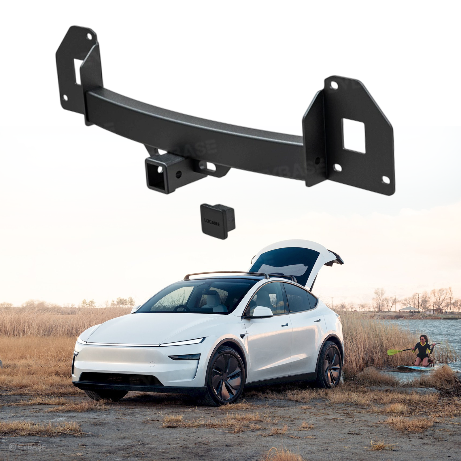 Model Y/ Y Juniper Trailer Hitch Multifunctional Tow Hitch Receiver