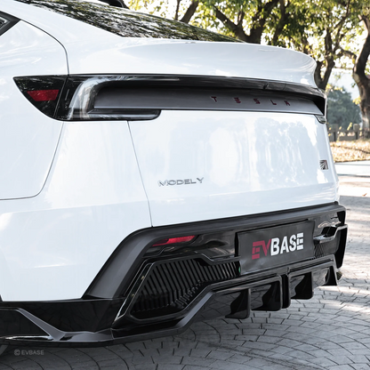Model Y Juniper Rear Diffuser Aerodynamic Rear Bumper Diffuser Lip Extension Splitter