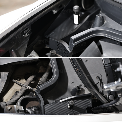 Model Y Juniper/ 3 Highland Frunk Guard All-Weather ABS Full Coverage Water Diversion Cover for Tesla