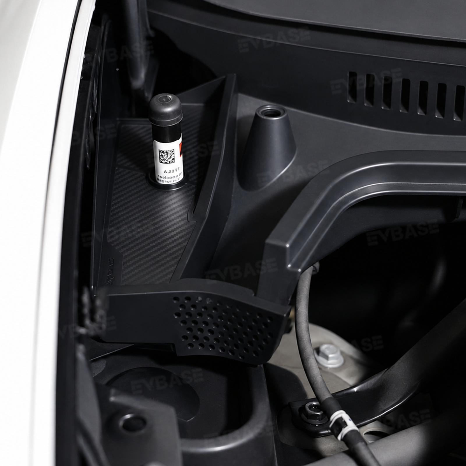 Model Y Juniper/ 3 Highland Frunk Guard All-Weather ABS Full Coverage Water Diversion Cover for Tesla