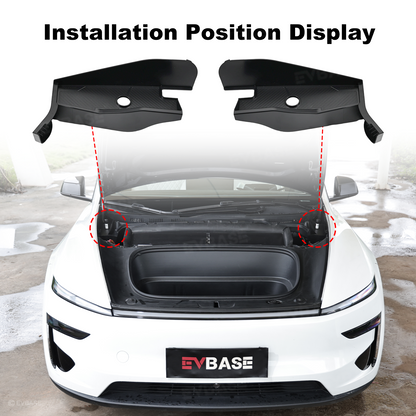Model Y Juniper/ 3 Highland Frunk Guard All-Weather ABS Full Coverage Water Diversion Cover for Tesla