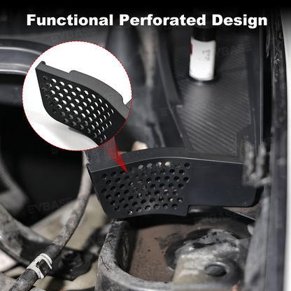 Model Y Juniper/ 3 Highland Frunk Guard All-Weather ABS Full Coverage Water Diversion Cover for Tesla