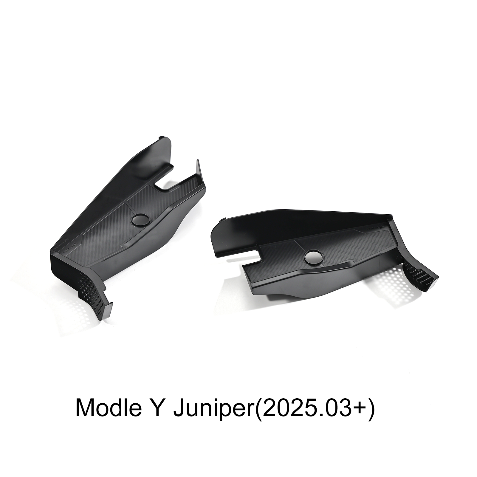 Model Y Juniper/ 3 Highland Frunk Guard All-Weather ABS Full Coverage Water Diversion Cover for Tesla