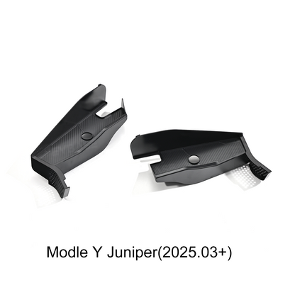 Model Y Juniper/ 3 Highland Frunk Guard All-Weather ABS Full Coverage Water Diversion Cover for Tesla