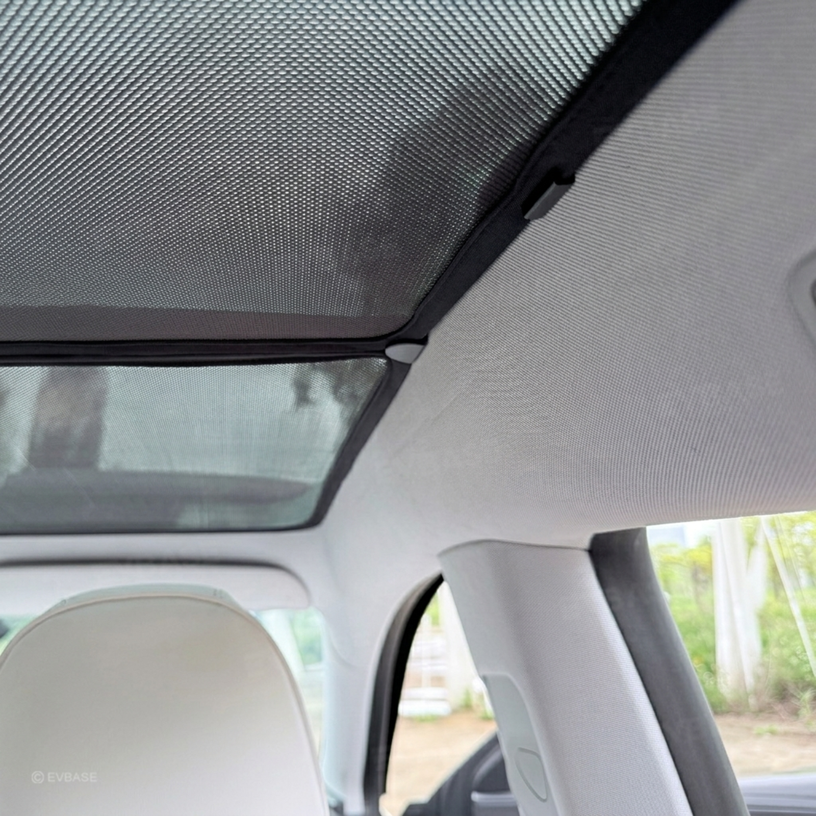 Model Y Juniper/ 3 Highland Glass Roof Sunshade Heat Insulation UV Protection Sun Visor OEM-Style Sunroof & Rear Window Sun Shade
