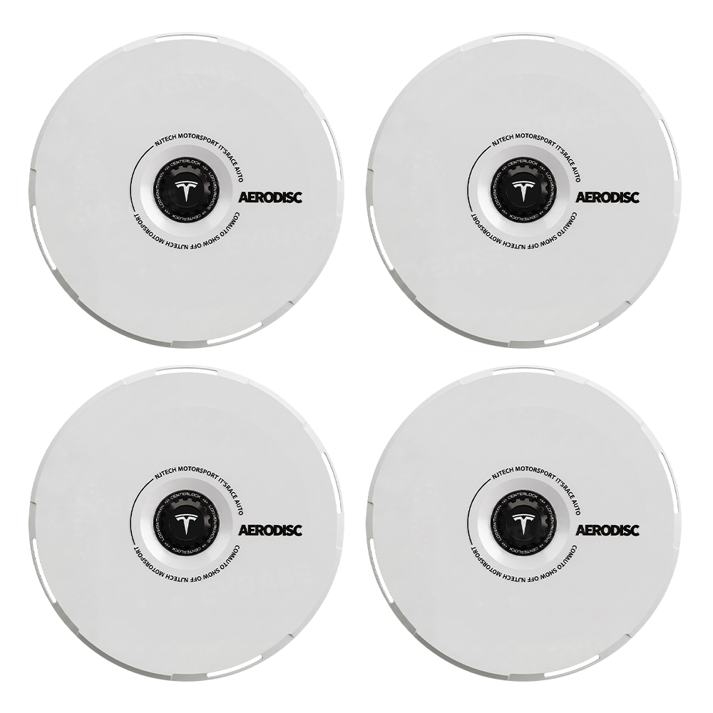 Model Y Juniper Aero Wheel Covers Custom UV-Printed Graphic Hubcaps for Tesla 18/19/20/21 Inch Wheels