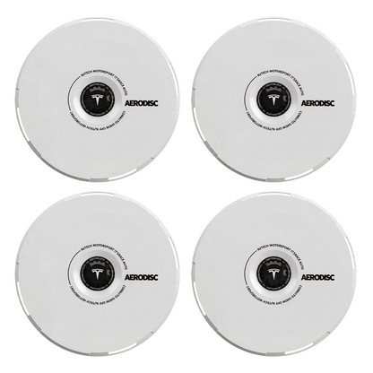 Model Y Juniper Aero Wheel Covers Custom UV-Printed Graphic Hubcaps for Tesla 18/19/20/21 Inch Wheels