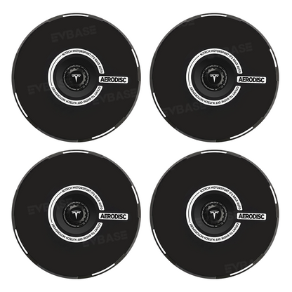 Model Y Juniper Aero Wheel Covers Custom UV-Printed Graphic Hubcaps for Tesla 18/19/20/21 Inch Wheels