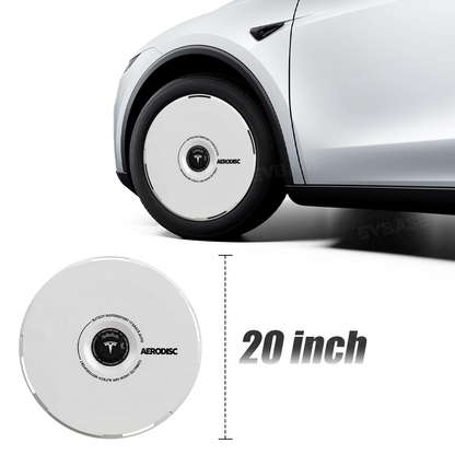 Model Y Juniper Aero Wheel Covers Custom UV-Printed Graphic Hubcaps for Tesla 18/19/20/21 Inch Wheels