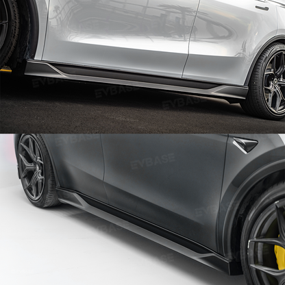 Model Y Juniper Body Kit Performance Style Front Lip & Side Skirts & Rear Diffuser for Tesla