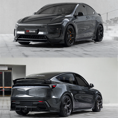 Model Y Juniper Body Kit Performance Style Front Lip & Side Skirts & Rear Diffuser for Tesla