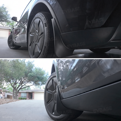 Model Y Juniper Standard Mud Flaps Front & Rear No-Drilling Splash Guards