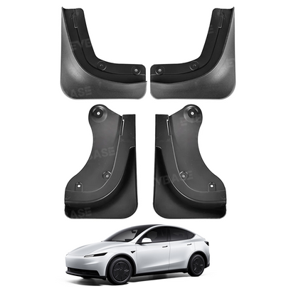 Model Y Juniper Standard Mud Flaps Front & Rear No-Drilling Splash Guards