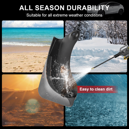Model Y Juniper Standard Mud Flaps Front & Rear No-Drilling Splash Guards