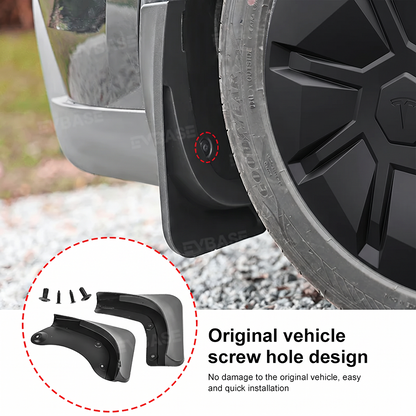 Model Y Juniper Standard Mud Flaps Front & Rear No-Drilling Splash Guards