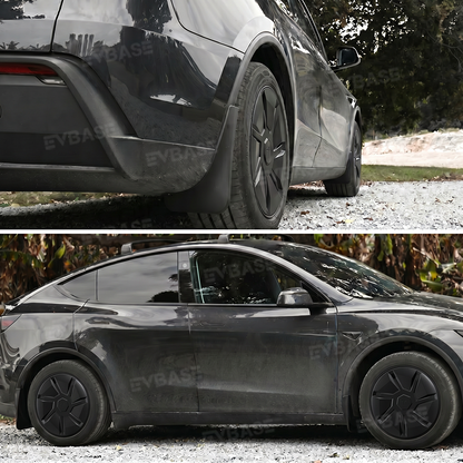 Model Y Juniper Standard Mud Flaps Front & Rear No-Drilling Splash Guards