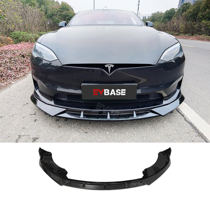 Model S Front Bumper Lip ABS Splitter Performance Spoiler Racing Style For Tesla