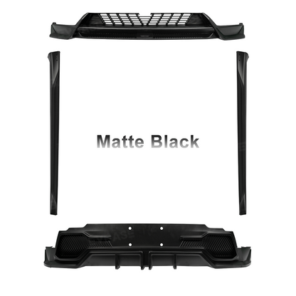Model Y Juniper Body Kit Performance Style Front Lip & Side Skirts & Rear Diffuser for Tesla