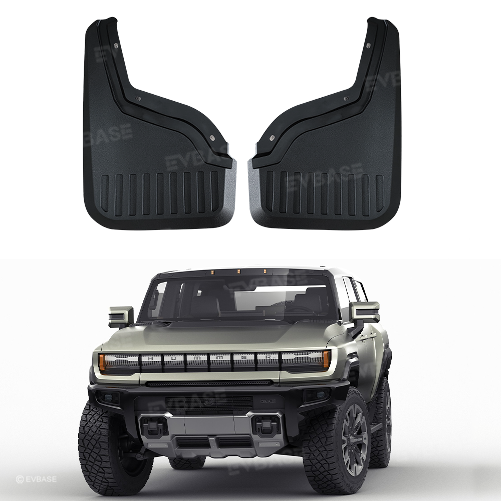 Mud Flaps Rear Splash Guards All Weather Protection for Hummer EV Pickup