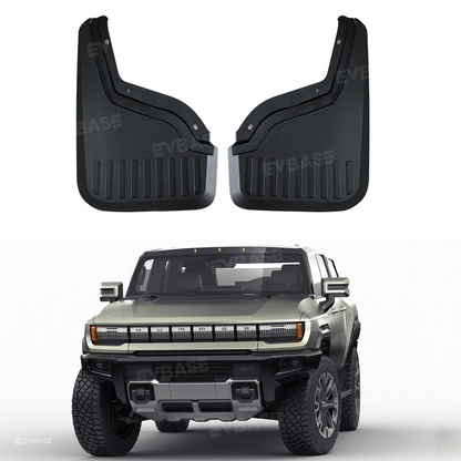 Mud Flaps Rear Splash Guards All Weather Protection for Hummer EV Pickup