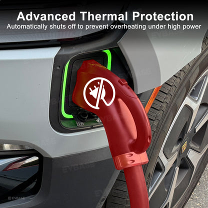 NACS to CCS1 Adapter with Extension Cable Max 350A/1000V Fast Charge CCS1 EVs at Tesla Superchargers