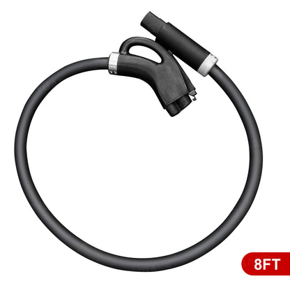 NACS to CCS1 Adapter with Extension Cable Max 350A/1000V Fast Charge CCS1 EVs at Tesla Superchargers