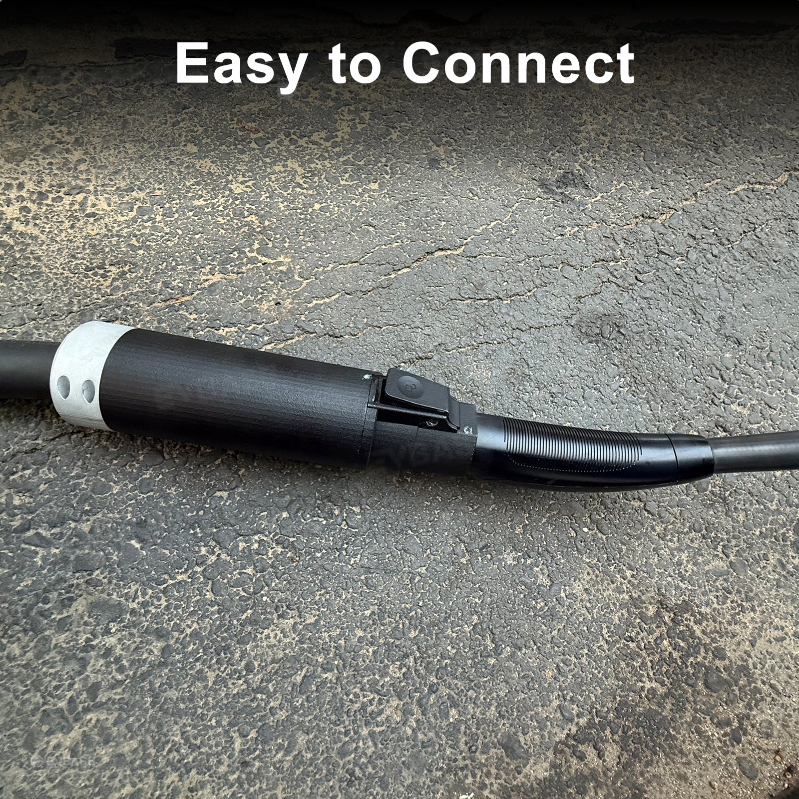 NACS to CCS1 Adapter with Extension Cable Max 350A/1000V Fast Charge CCS1 EVs at Tesla Superchargers