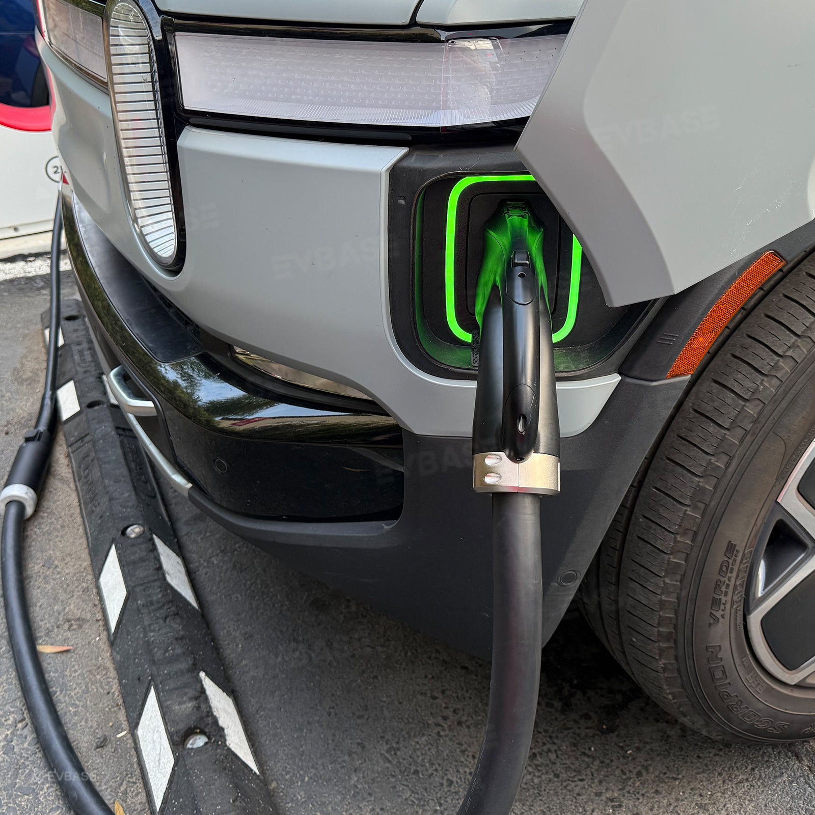 NACS to CCS1 Adapter with Extension Cable Max 350A/1000V Fast Charge CCS1 EVs at Tesla Superchargers