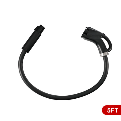 NACS to CCS1 Adapter with Extension Cable Max 350A/1000V Fast Charge CCS1 EVs at Tesla Superchargers