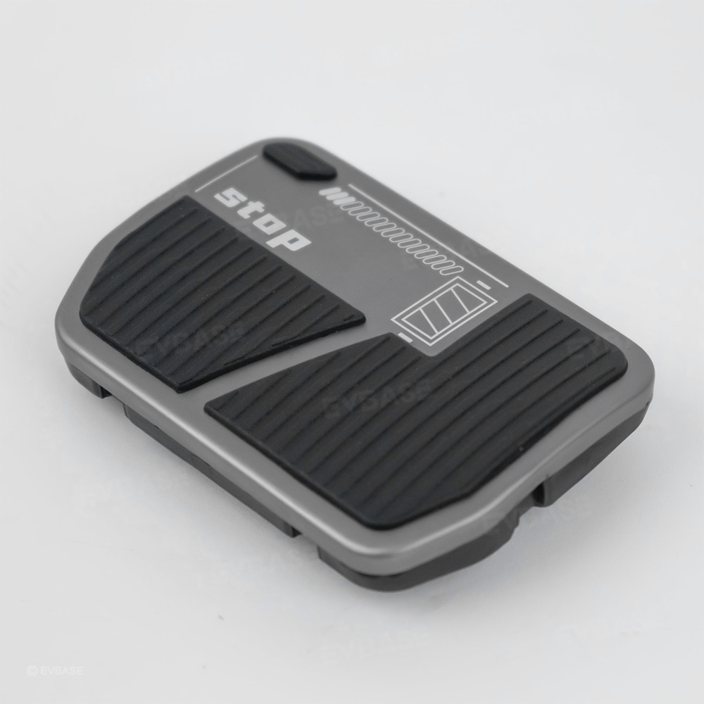 New Brake Pedal Covers Model 3 Y Non-Slip Performance Foot Silver Pedal Covers for Tesla