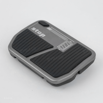 New Brake Pedal Covers Model 3 Y Non-Slip Performance Foot Silver Pedal Covers for Tesla
