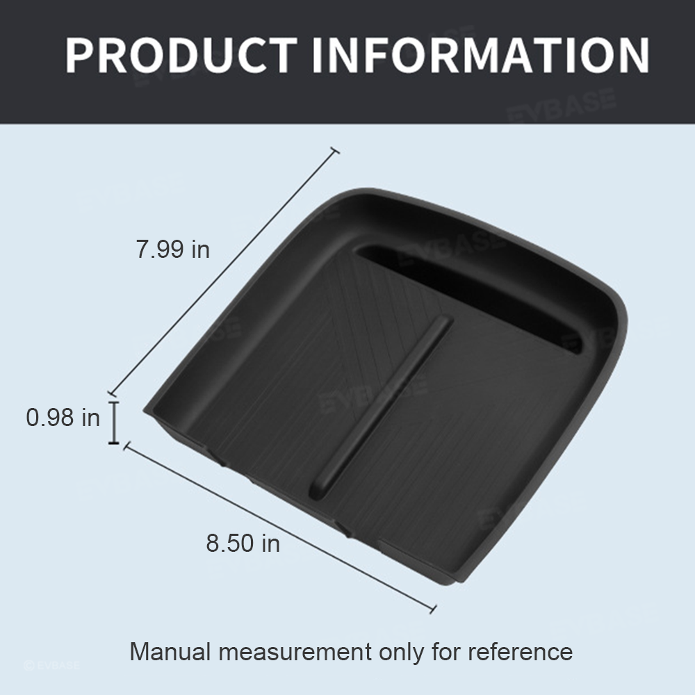 R1S/R1T Center Console Wireless Charging Pad for Rivian Silicone Charger Liner