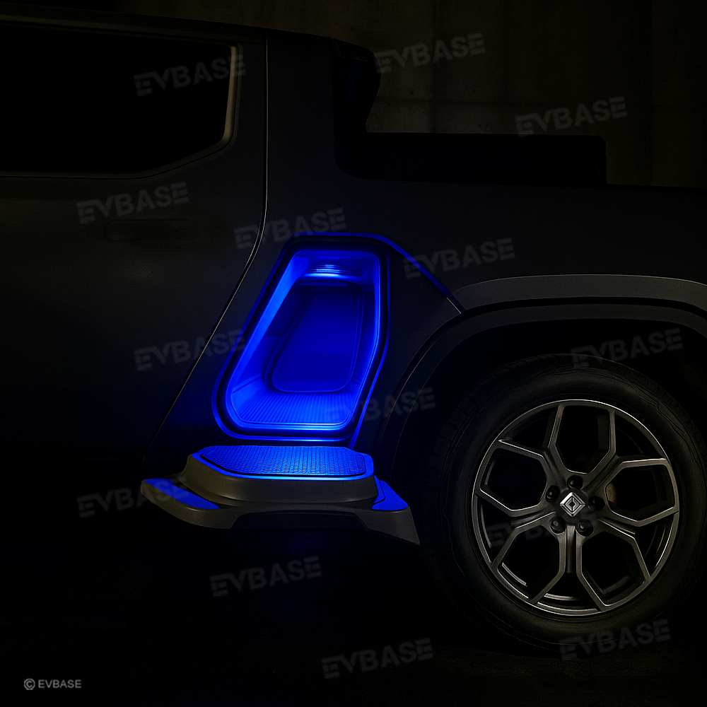 R1T Gear Tunnel / Frunk Lights Ultra-Bright LED Lighting for Rivian