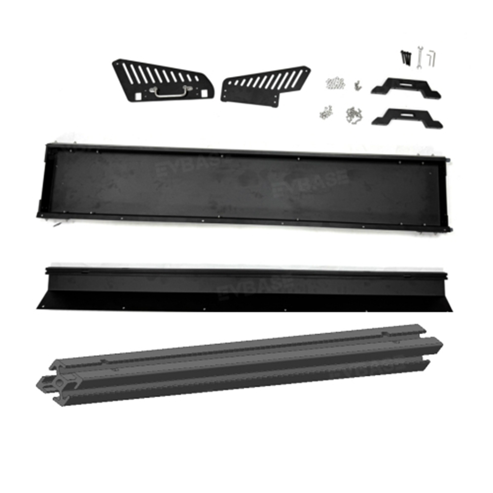 Gear Tunnel Slide Tray for Rivian R1T Cargo Slide Out Shelf Drawer Off-Road/Overland Adventures