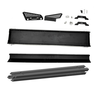 Gear Tunnel Slide Tray for Rivian R1T Cargo Slide Out Shelf Drawer Off-Road/Overland Adventures