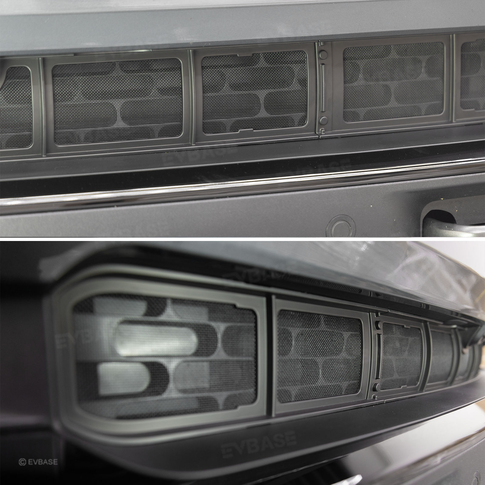 Grille Mesh Insert for Rivian R1T/ R1S Radiator Protective Mesh Grille Panel Bug & Debris Protector