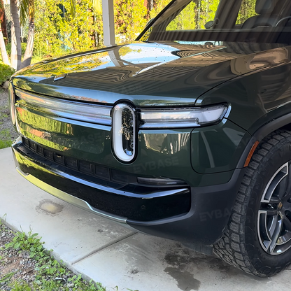 Grille Mesh Insert for Rivian R1T/ R1S Radiator Protective Mesh Grille Panel Bug & Debris Protector