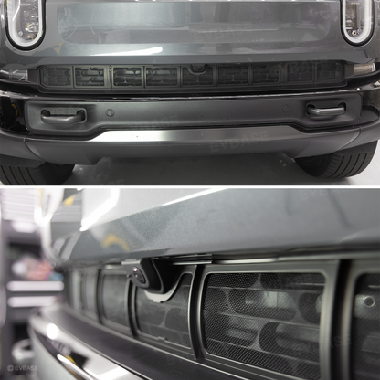 Grille Mesh Insert for Rivian R1T/ R1S Radiator Protective Mesh Grille Panel Bug & Debris Protector